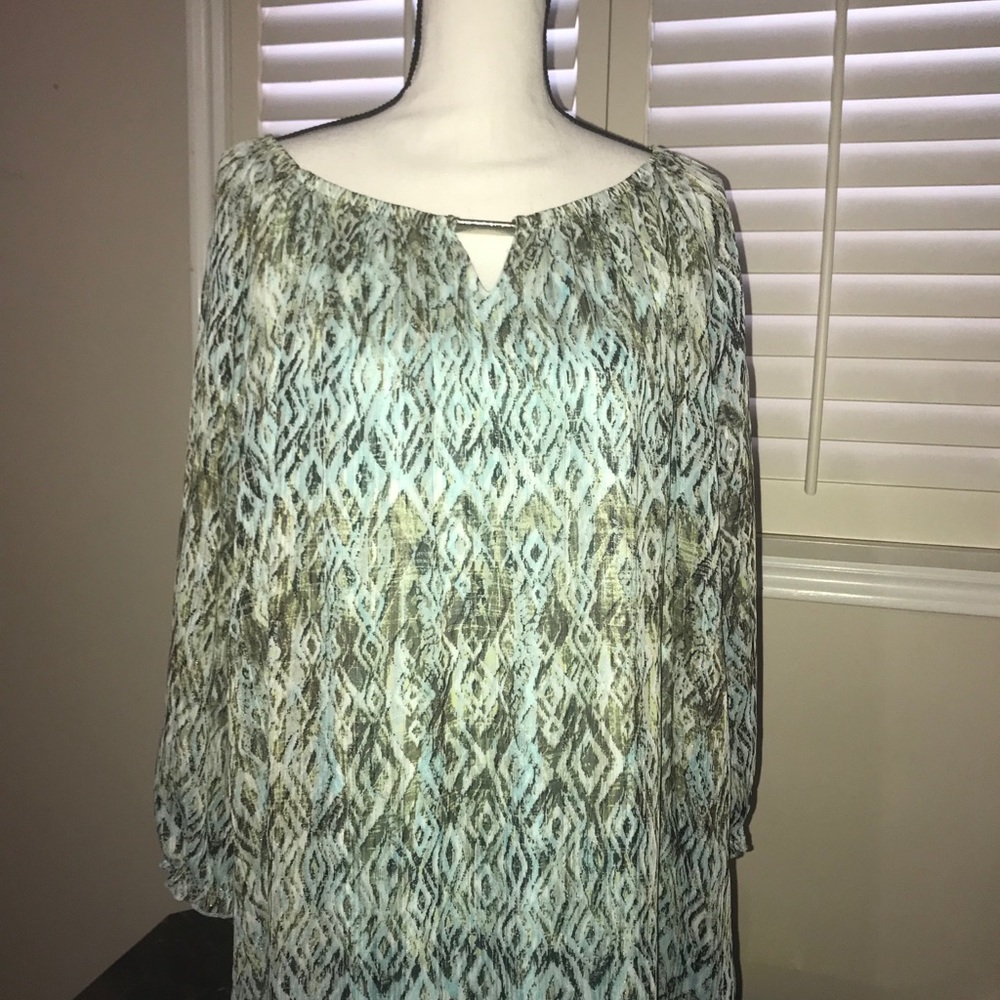 Dress Barn blouse 2X